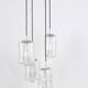 Superb cascading chandelier designed in Murano glass by Kalmar, Austria, 1970s.