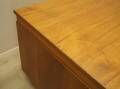 Executive desk with nine drawers and pull-out surface, teak veneer, Nipu, Denmark, 1970s