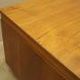Executive desk with nine drawers and pull-out surface, teak veneer, Nipu, Denmark, 1970s