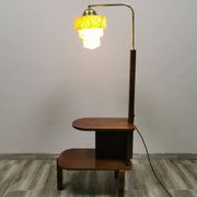 Art Deco Floor Lamp,attributed to Jindrich Halabala 1930s