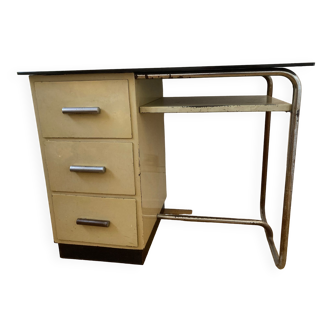 Metal desk