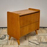 Vintage Bedding Cabinet 1960s Czechoslovakia