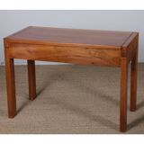 Elm desk published by Maison Regain, 1970