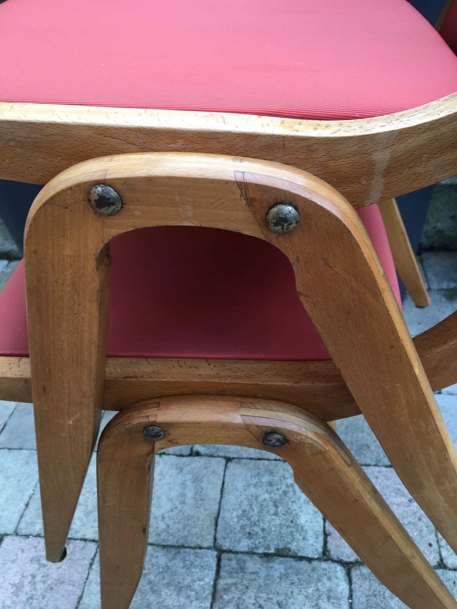 Scandinavian chairs 50