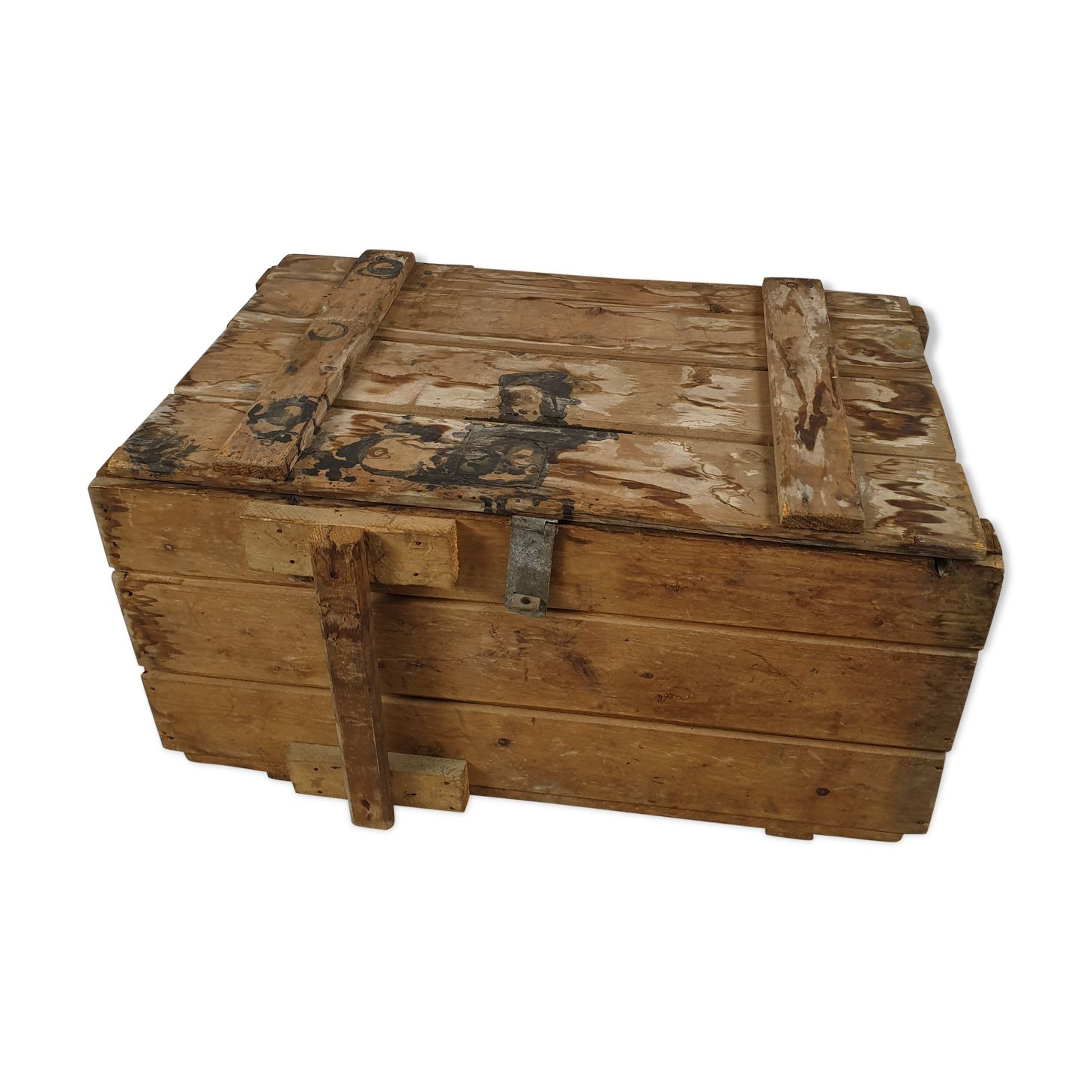Caisse de transport en bois
