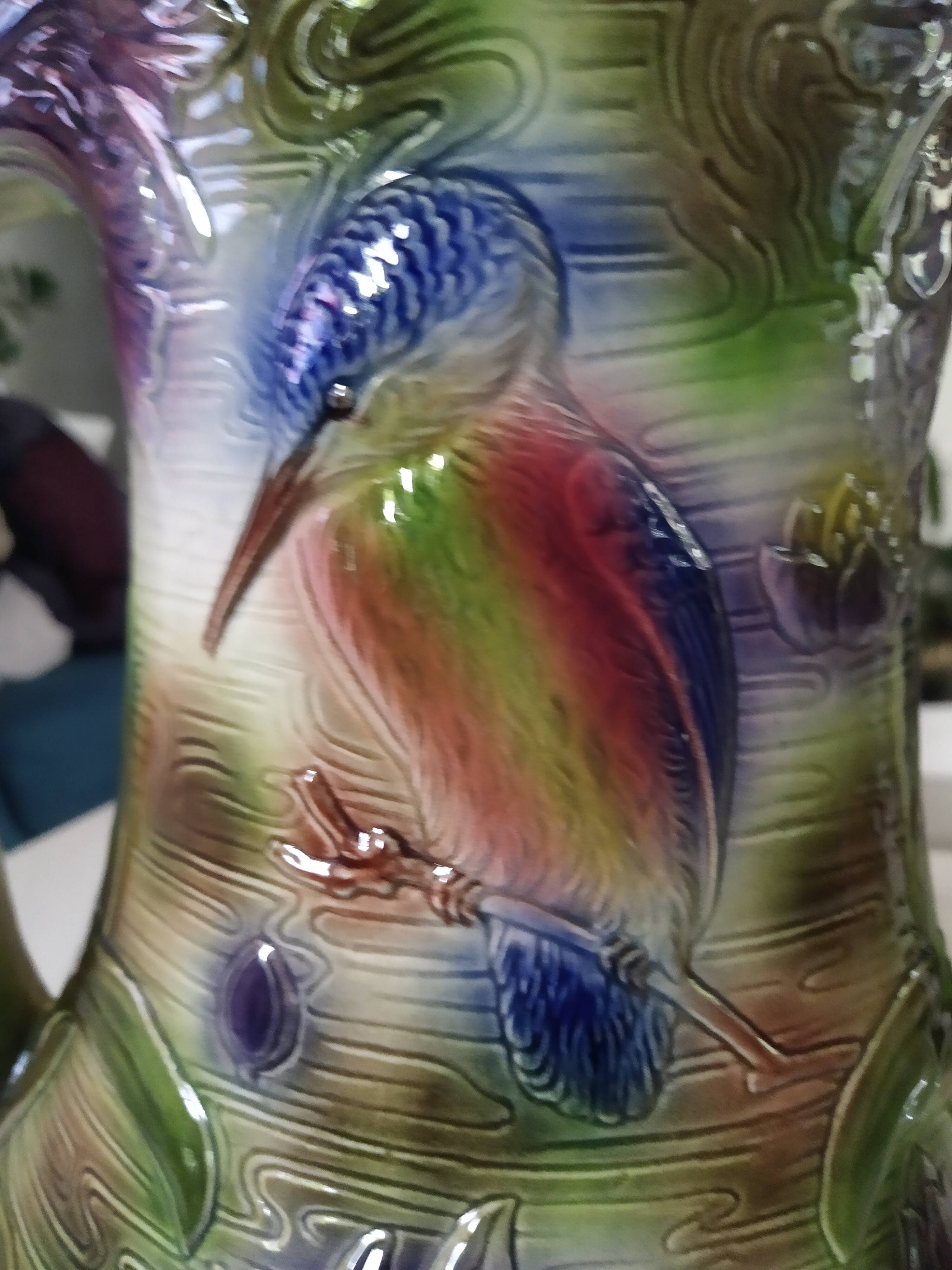 Vase Saint Clément - Martin Pêcheur