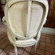 4 fauteuils Cabriolet Style Louis XVI
