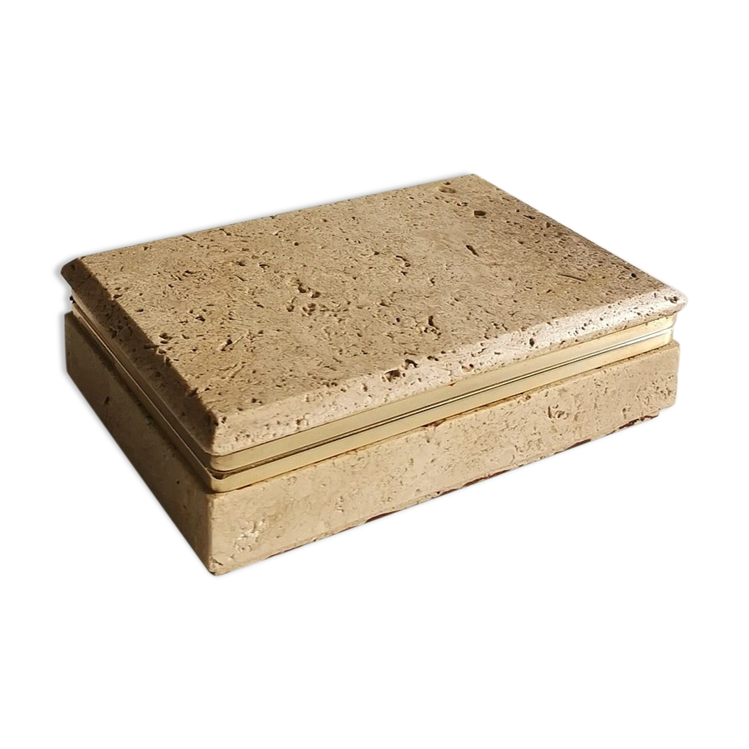 Travertine box, Cerri Nestore, 1970