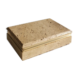 Travertine box, Cerri Nestore, 1970