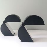 Pair of Italian Disco table lamps by Bertorelle