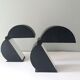 Paire de lampes de table italiennes Disco par Bertorelle