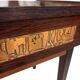 Commode vintage danoise en palissandre et laiton