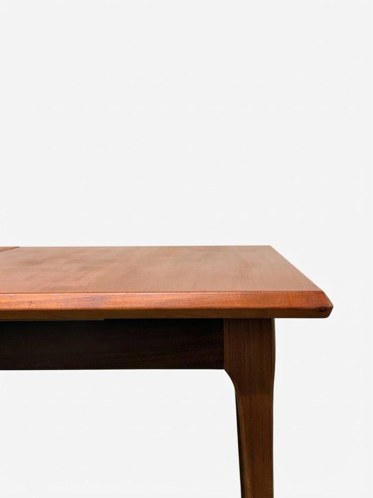 Vintage Danish teak dining table