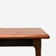 Vintage Danish teak dining table
