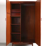 Danish Ib Kofod-Larsen Teak wardrobe