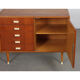 Commode edited by zapadoslovenske nabytkarske zavody, 1963