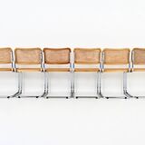 Set of 6 Dining Chairs Style B32 by Marcel Breuer