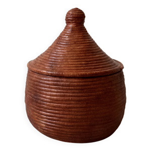 Grand panier couvert