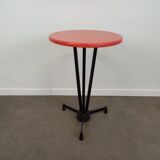 1950s Parisian bistro pedestal table