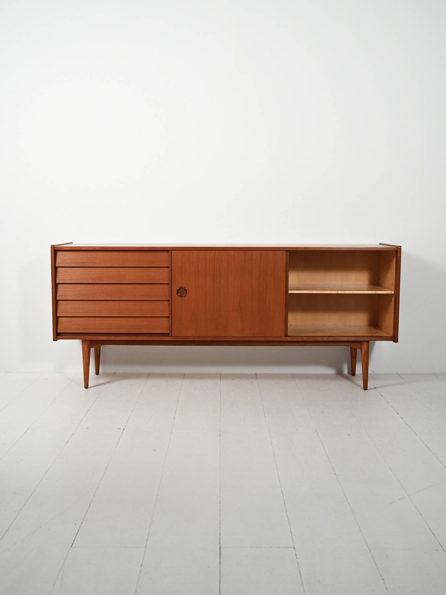1960s German teak sideboard