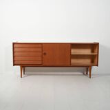 1960s German teak sideboard
