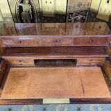 Louis Philippe stepped desk in mahogany