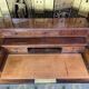Louis Philippe stepped desk in mahogany