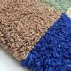Moroccan berber boujaad carpet with colorful patterns 247x157cm