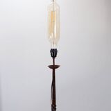 Lampadaire brutaliste en fer
