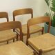 Set of 4 chairs model 75 by Otto Møller, Denmark 1960