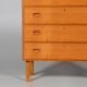Commode teck 4 tiroirs 1970 danemark