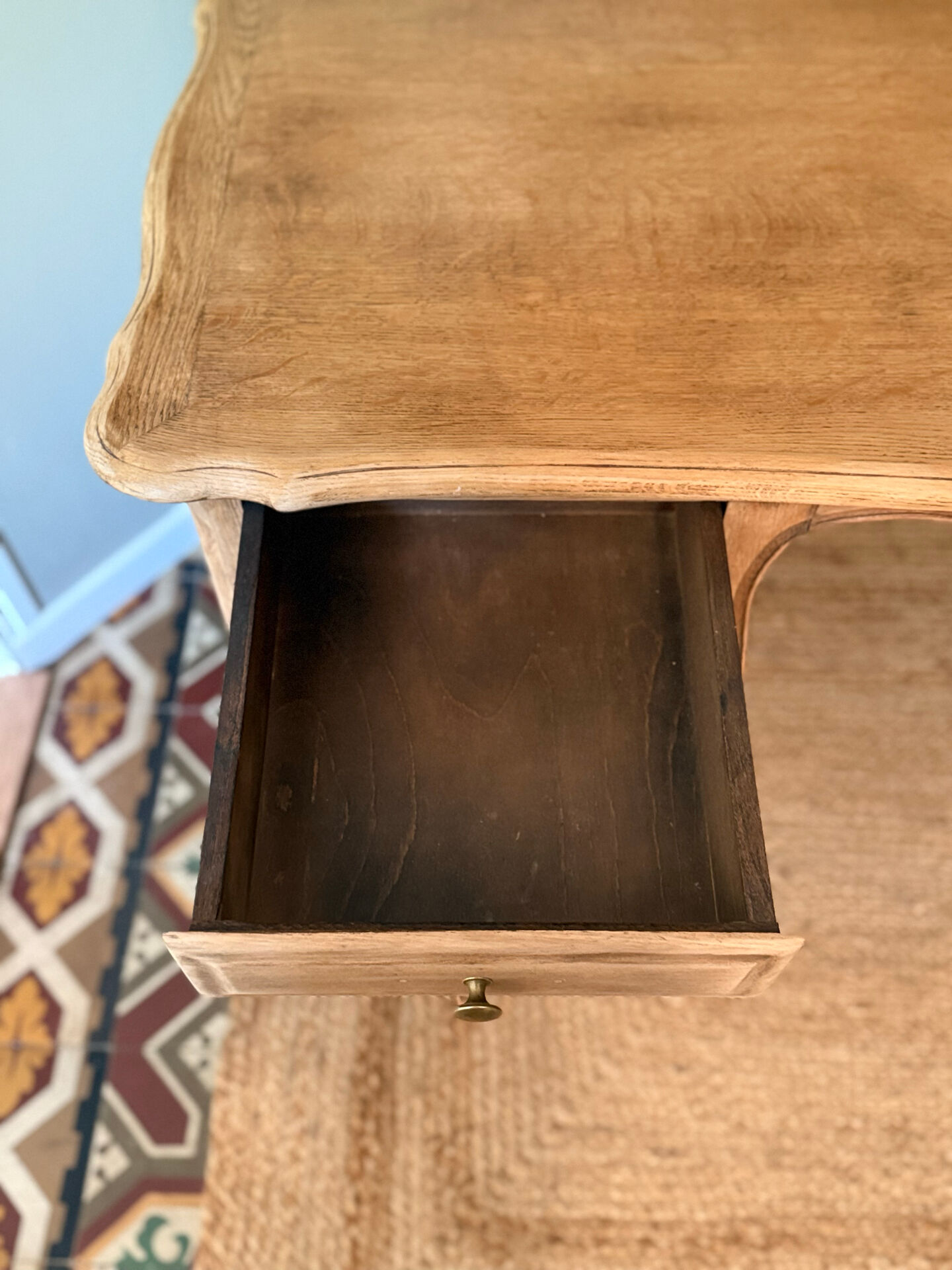 Bureau de ministre en chêne