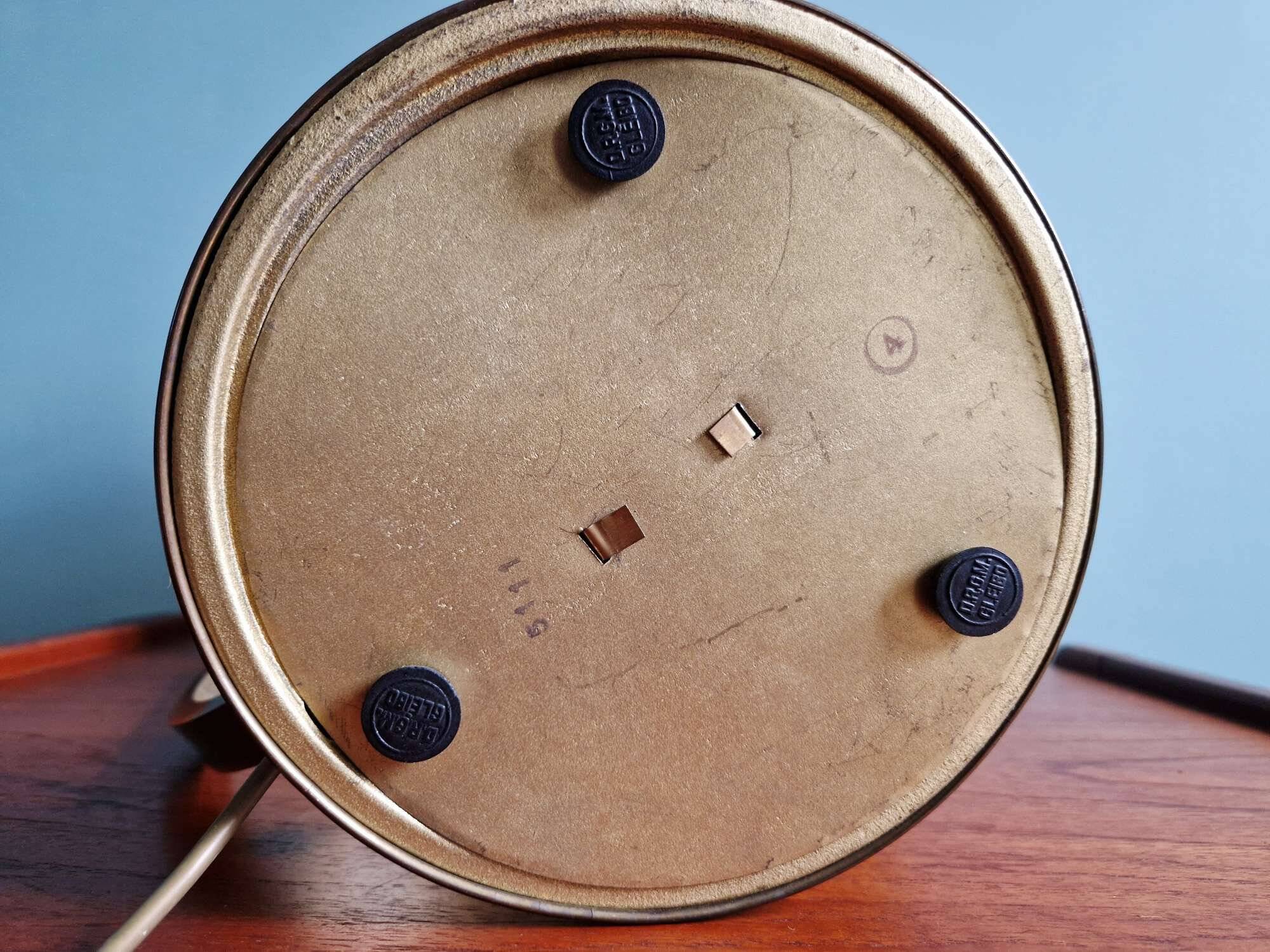 Lampe de bureau Bauhaus en laiton, Egon Hillebrand, 1930