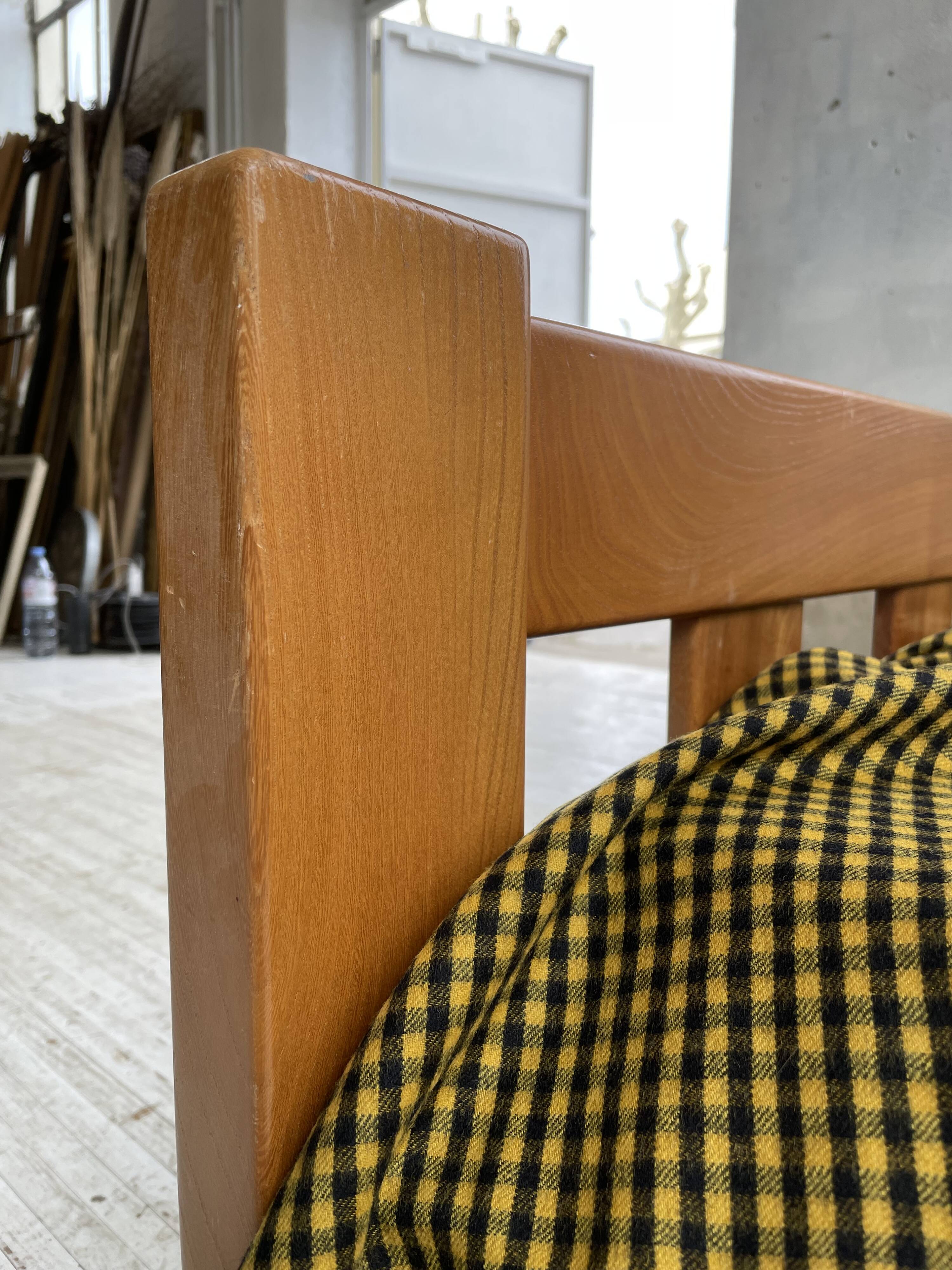 Maison Regain solid double bed 140 cm