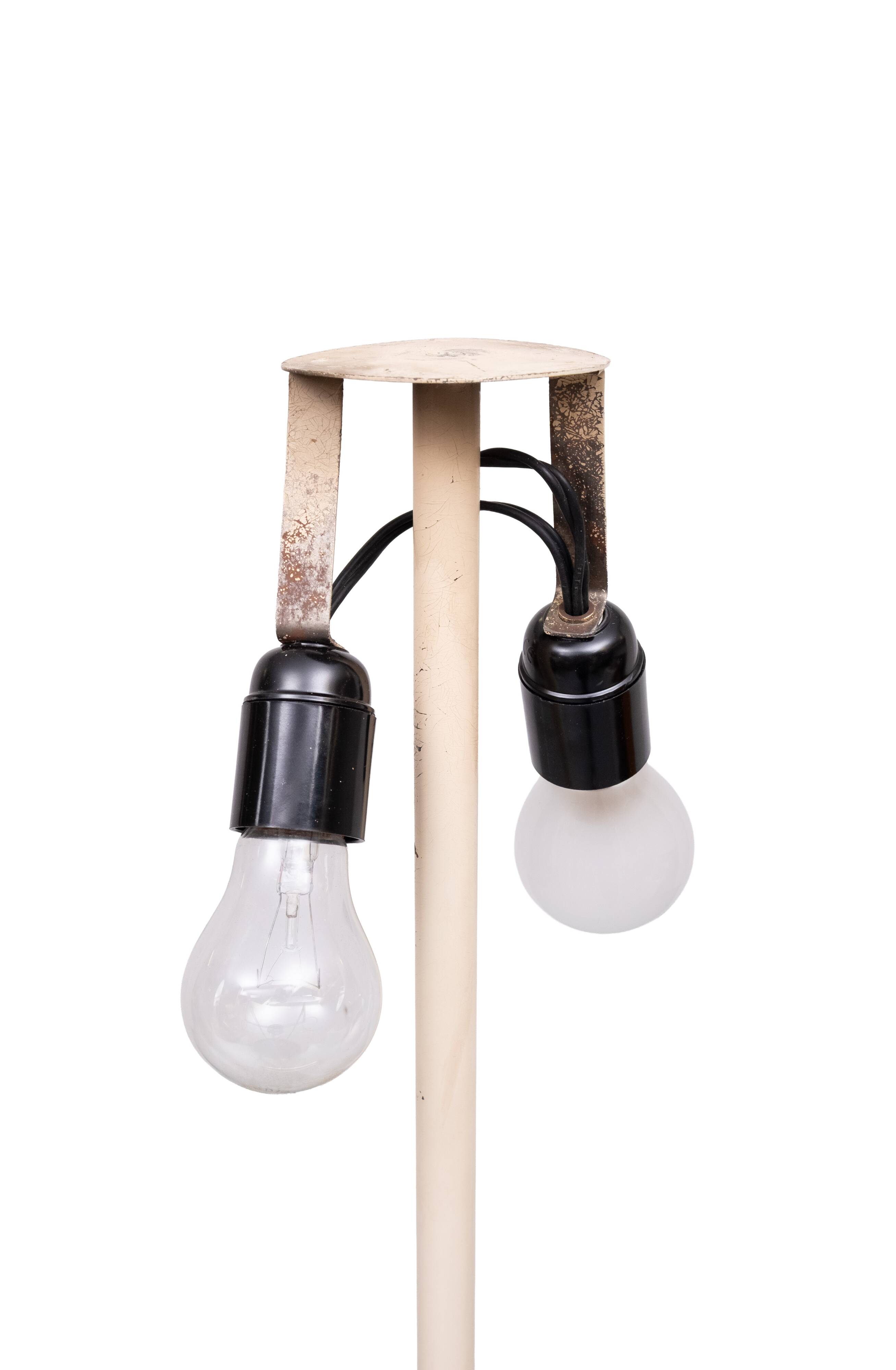 Mid Century Modern Tripod Floor lamp Holland 1950s