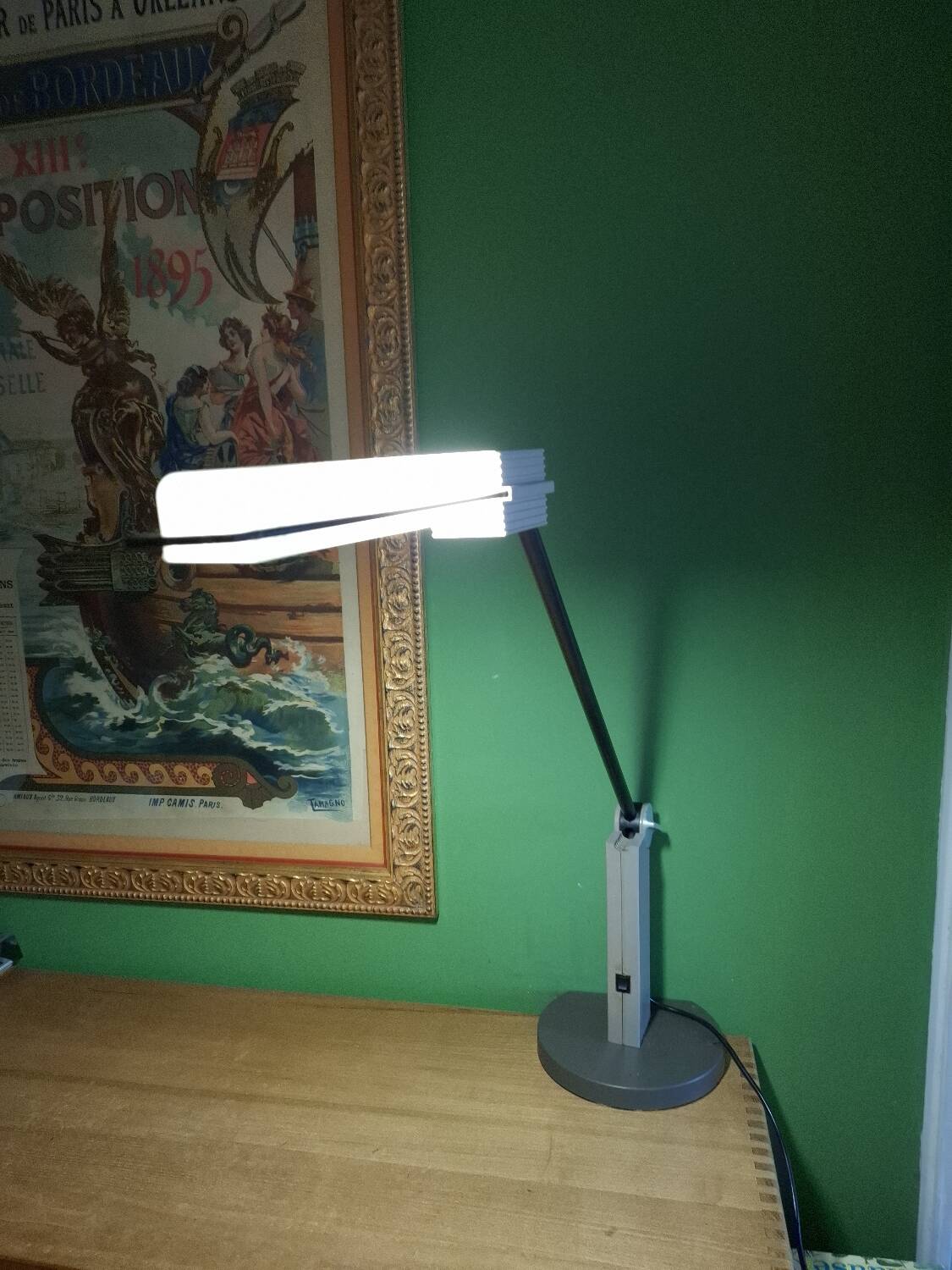 Artemide articulated lamp by Ernesto Gismondi