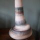 Vase vintage de forme organique très original