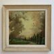 Landscape painting by Émile-Henry Tilmans 1945