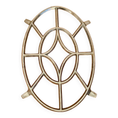 Vintage aluminium trivet