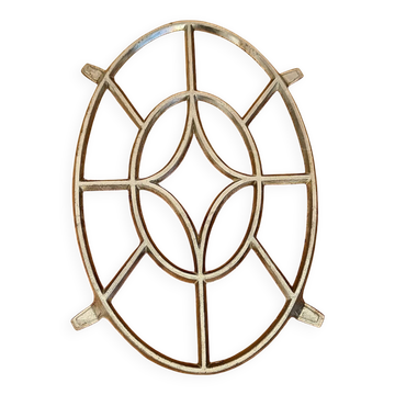 Vintage aluminium trivet