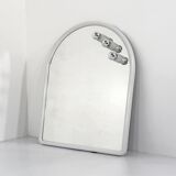 Carrara & Matta White Bulb Mirrors, 1970