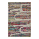 Handwoven Turkish Recycled Boho Rug 210 cm x 322 cm