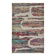 Handwoven Turkish Recycled Boho Rug 210 cm x 322 cm