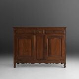 Rustic Flemish Cabinet, 1850s