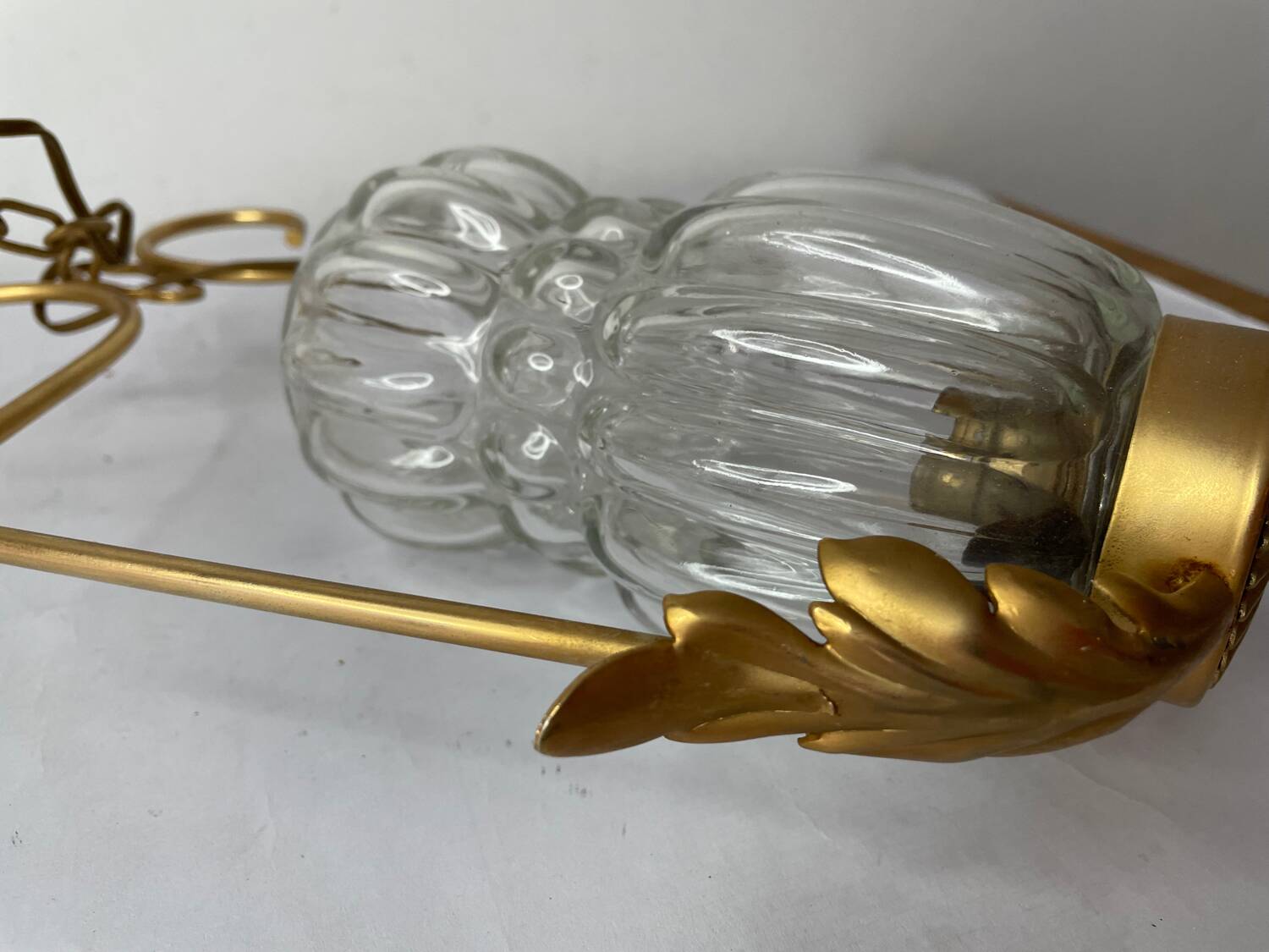 Early 20th century pendant light