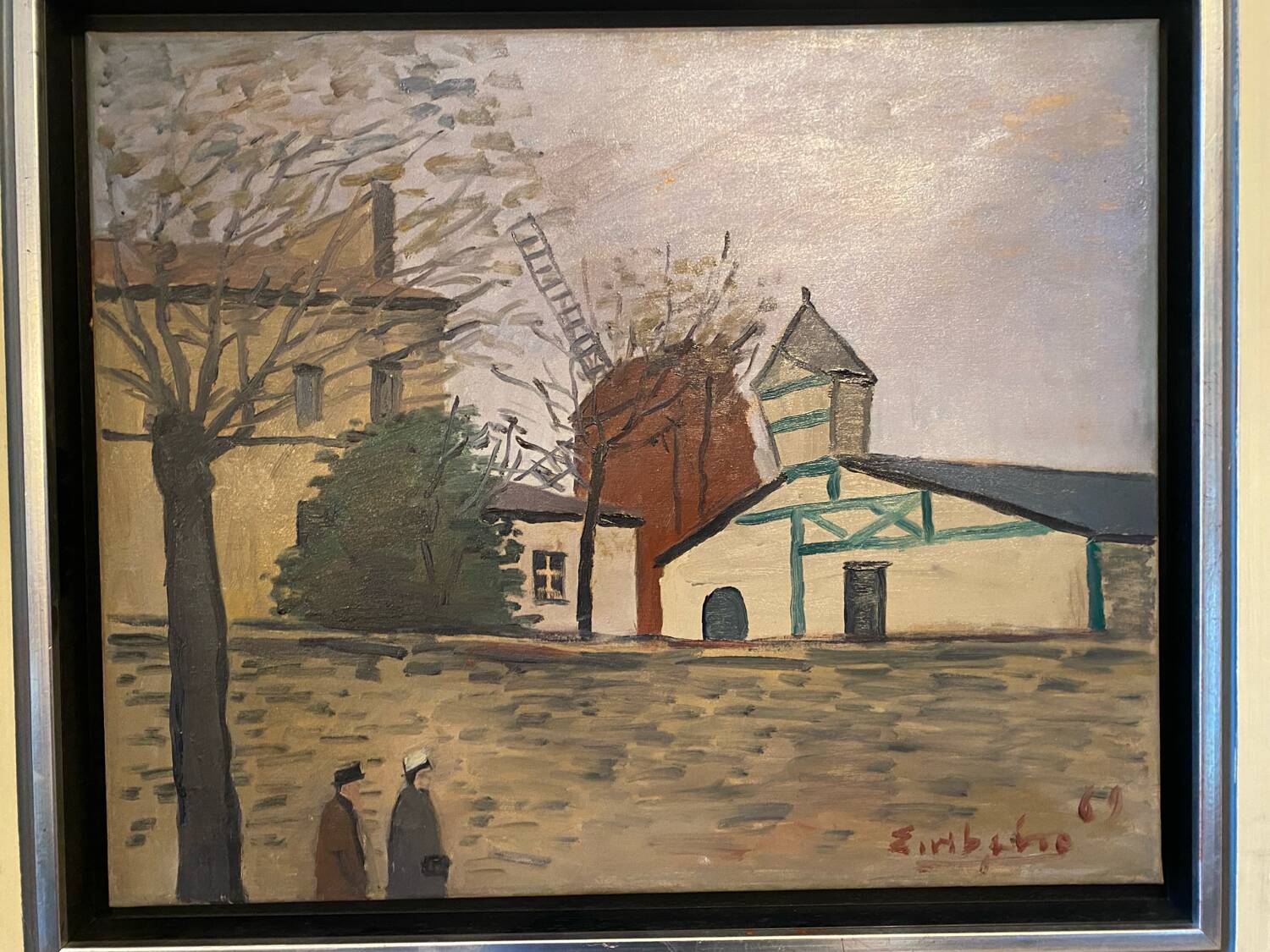 Montmartre landscape by Edgardo Ribeiro