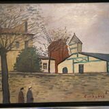 Montmartre landscape by Edgardo Ribeiro