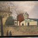Montmartre landscape by Edgardo Ribeiro