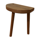 Vintage tripod wooden stool