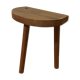 Vintage tripod wooden stool